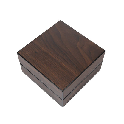 The Carter Walnut Cigar Accessories Box