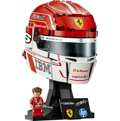 LEGO® Editions Formula 1: Scuderia Ferrari HP Charles Leclerc Helmet