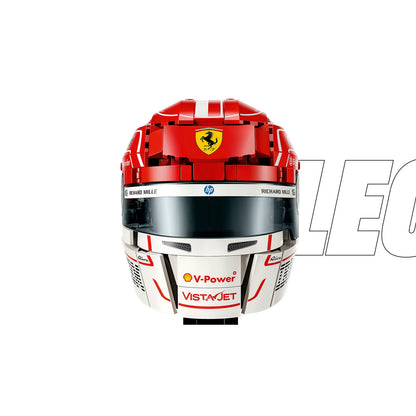 LEGO® Editions Formula 1: Scuderia Ferrari HP Charles Leclerc Helmet