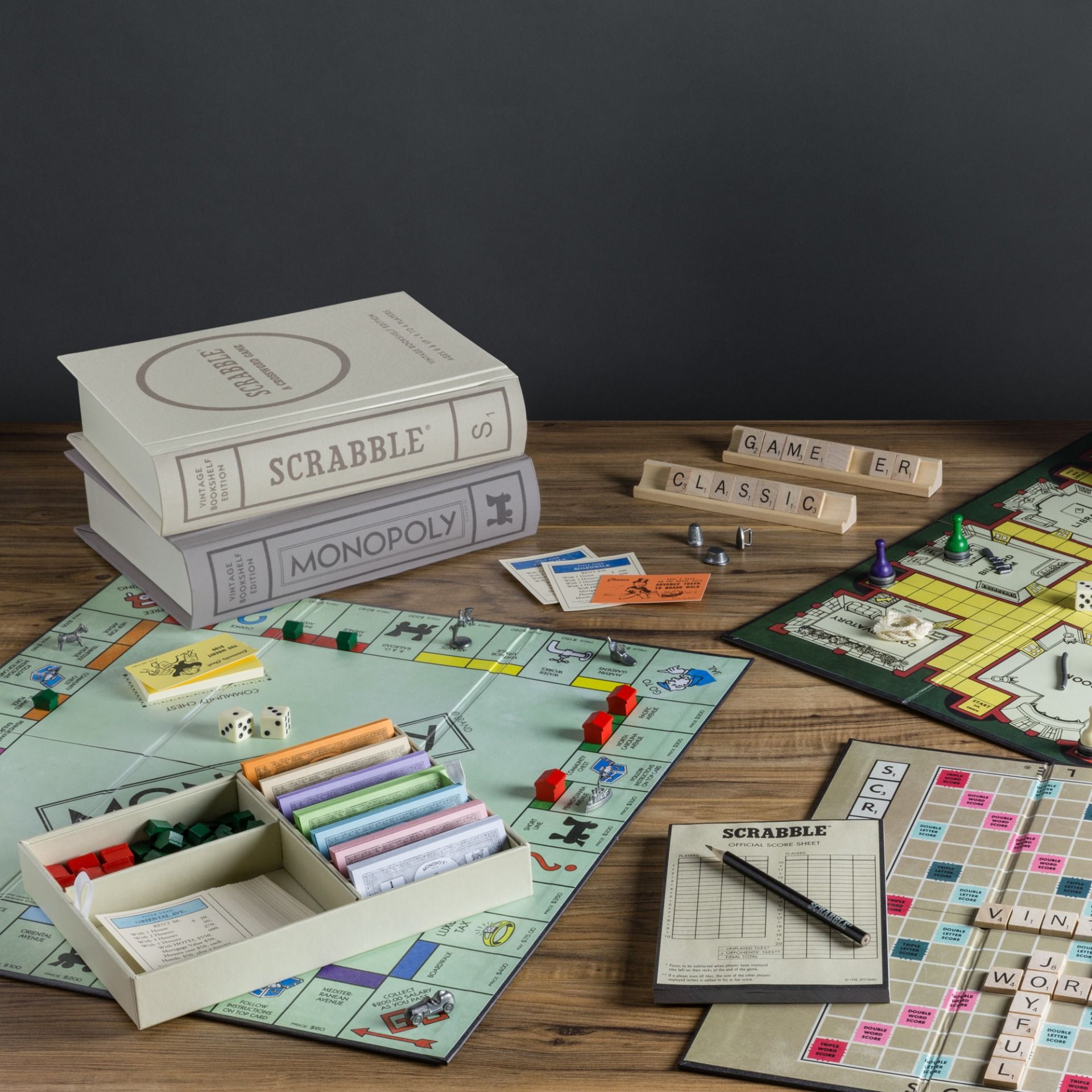 Vintage Bookshelf Games Ultimate Edition | Uncrate Supply