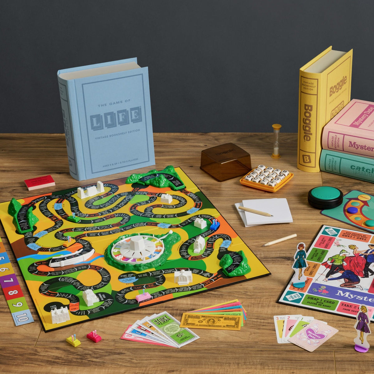 Vintage Bookshelf Games Ultimate Edition | Uncrate Supply