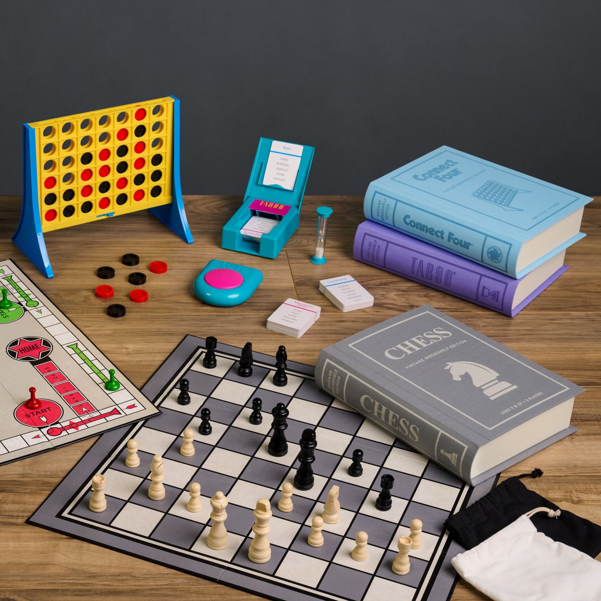 Vintage Bookshelf Games Ultimate Edition | Uncrate Supply