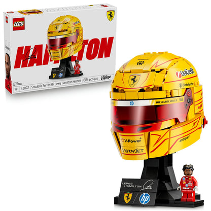 LEGO Lewis Hamilton Formula 1 Helmet