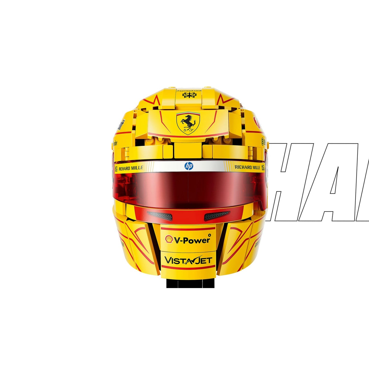 LEGO Lewis Hamilton Formula 1 Helmet