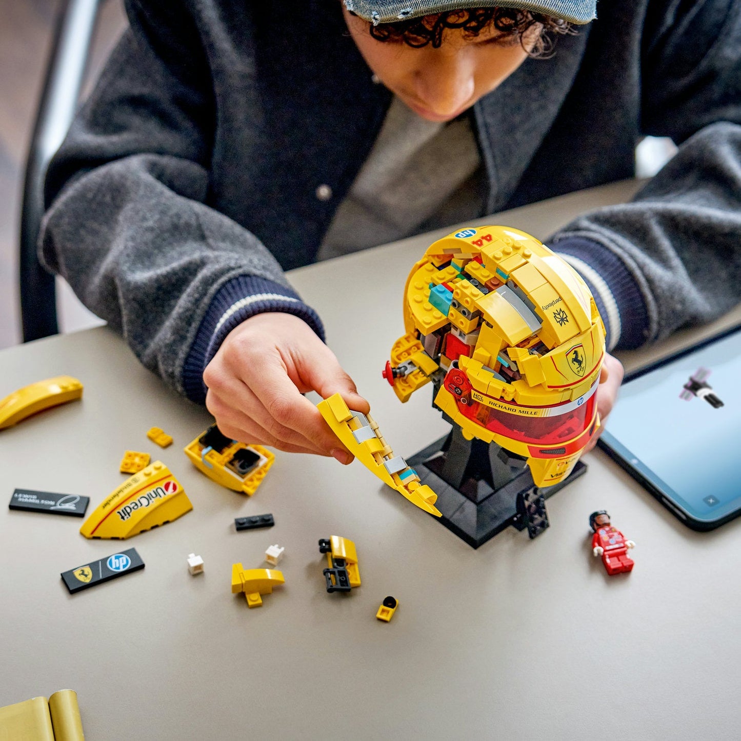LEGO Lewis Hamilton Formula 1 Helmet