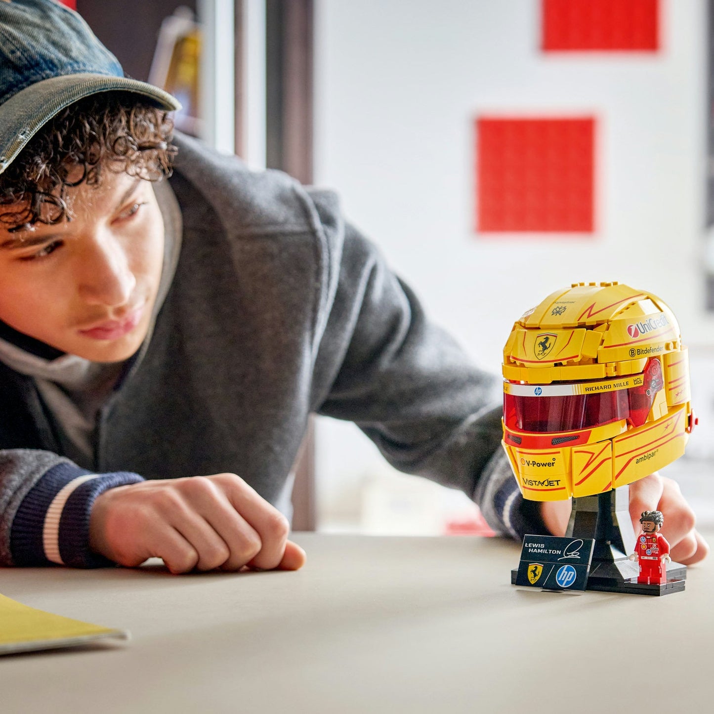 LEGO Lewis Hamilton Formula 1 Helmet