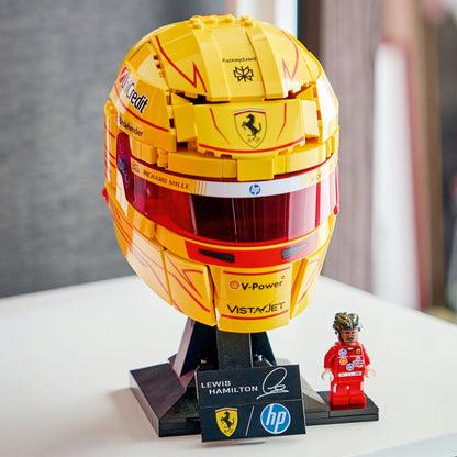 LEGO Lewis Hamilton Formula 1 Helmet