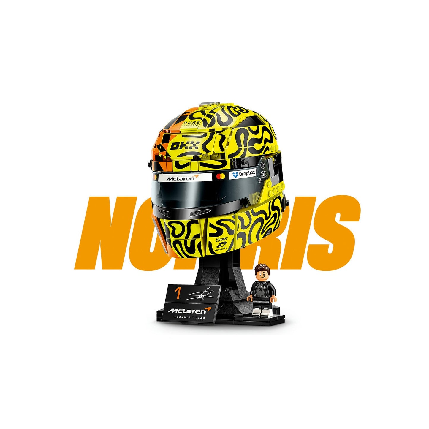 LEGO® Editions Formula 1: McLaren Mastercard F1® Team Lando Norris Helmet