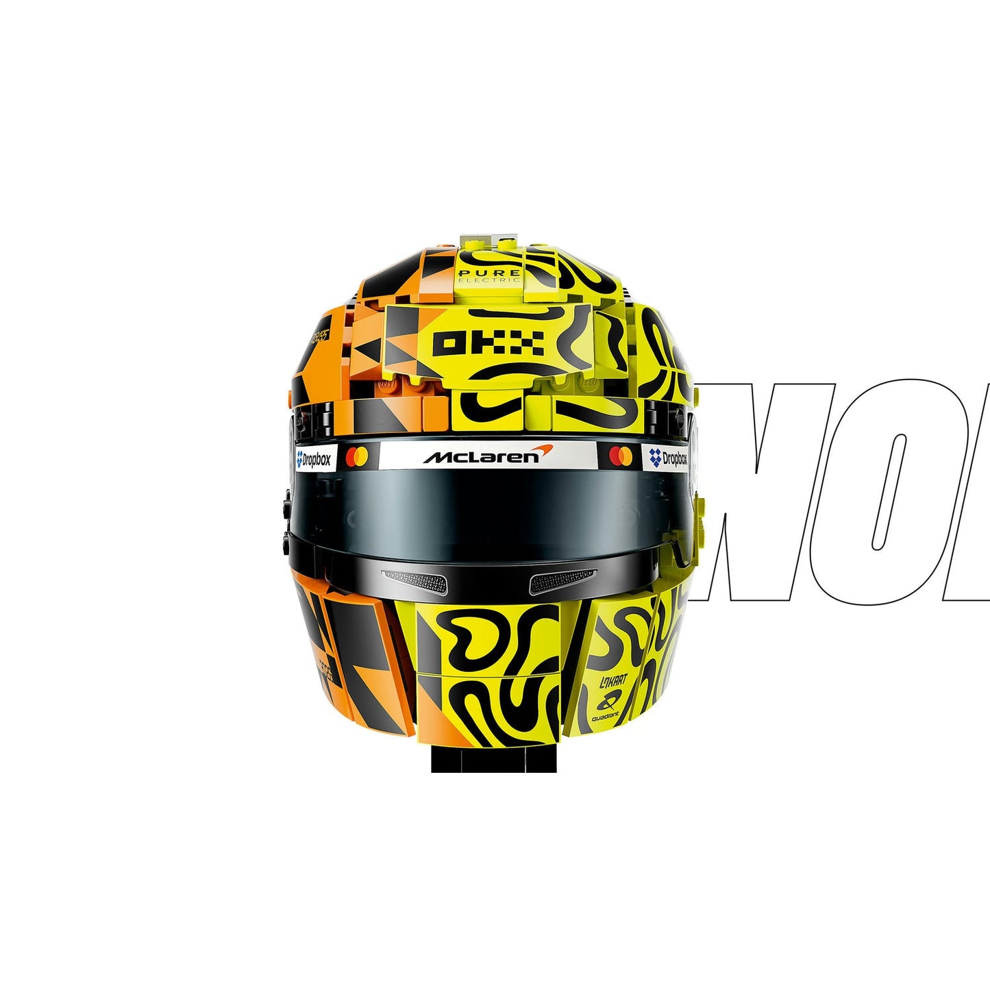 LEGO® Editions Formula 1: McLaren Mastercard F1® Team Lando Norris Helmet