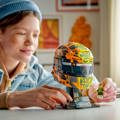 LEGO® Editions Formula 1: McLaren Mastercard F1® Team Lando Norris Helmet