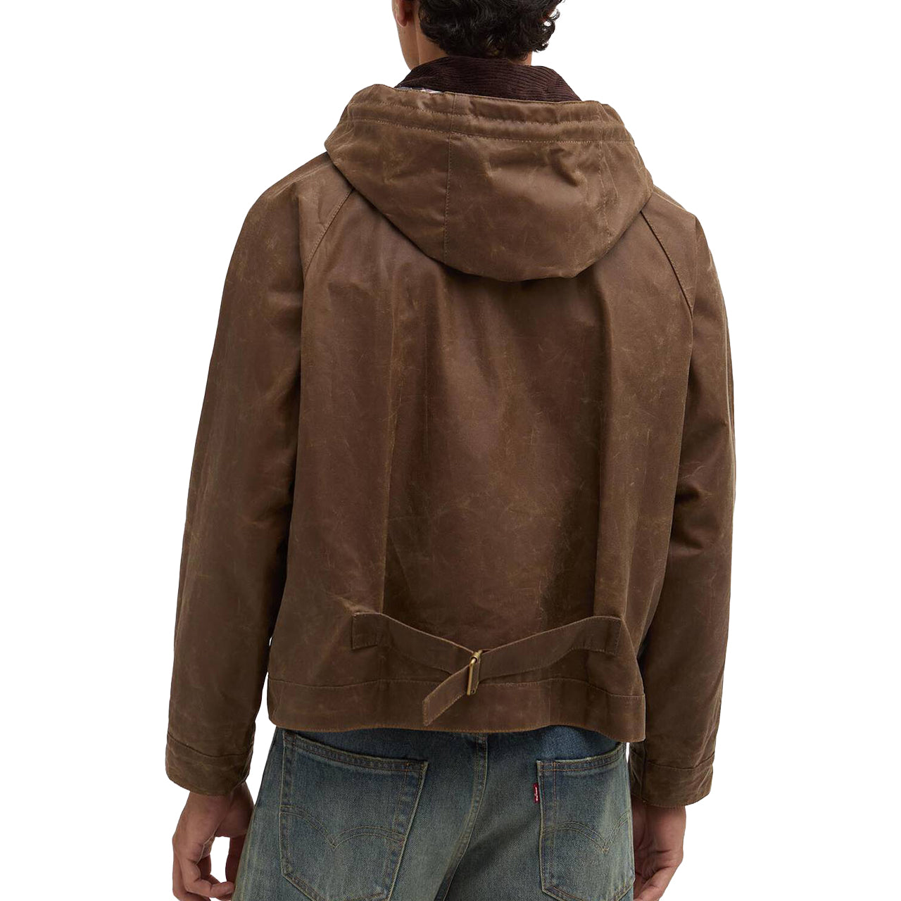 Barbour x Levi's Spey Waxed Jacket | Uncrate Supply