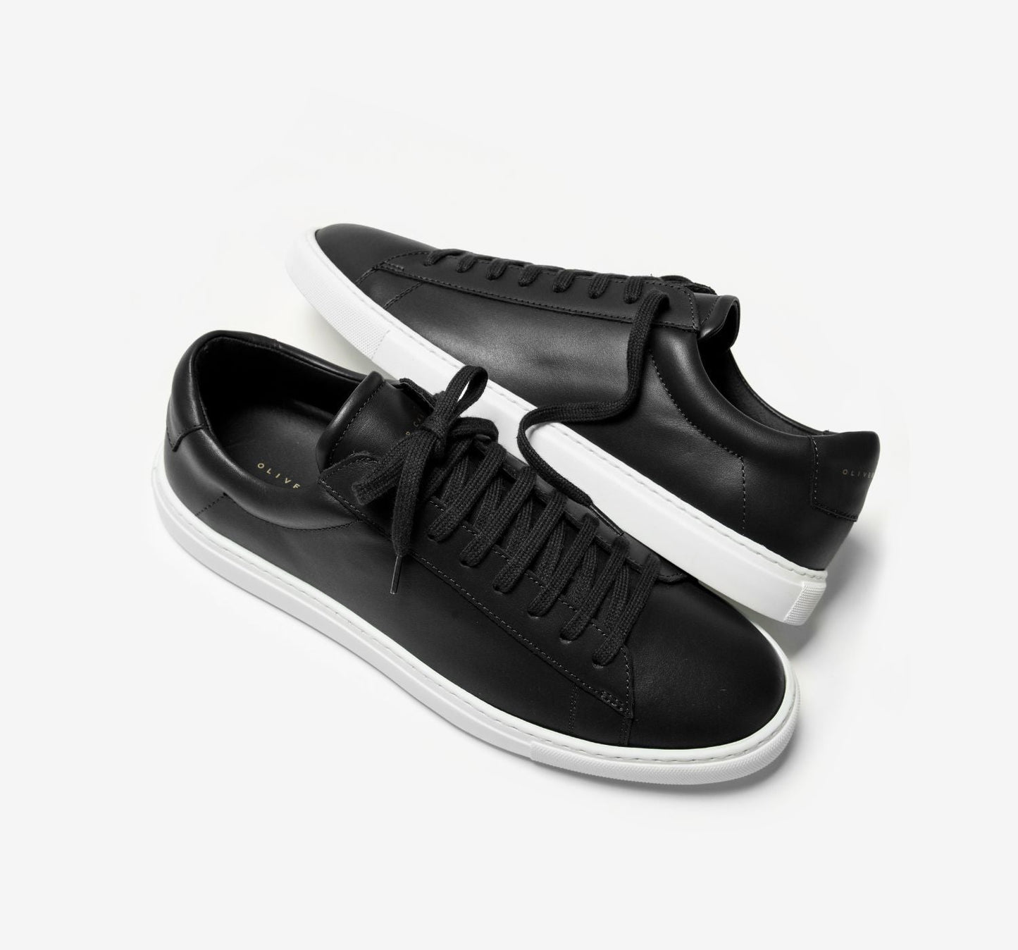 Oliver Cabell Low 1 Sneakers | Black