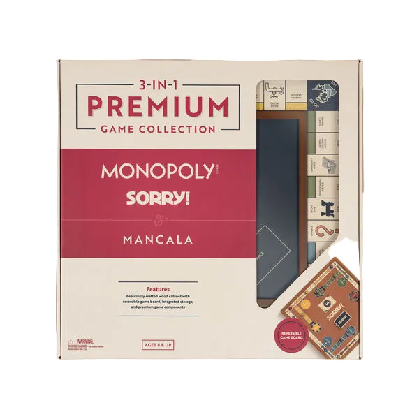 WS Game Company 3-IN-1 PREMIUM GAME COLLECTIONS