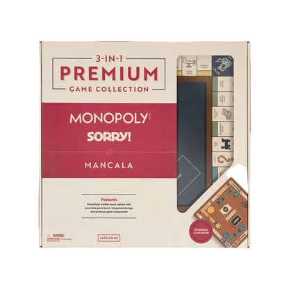 WS Game Company 3-IN-1 PREMIUM GAME COLLECTIONS