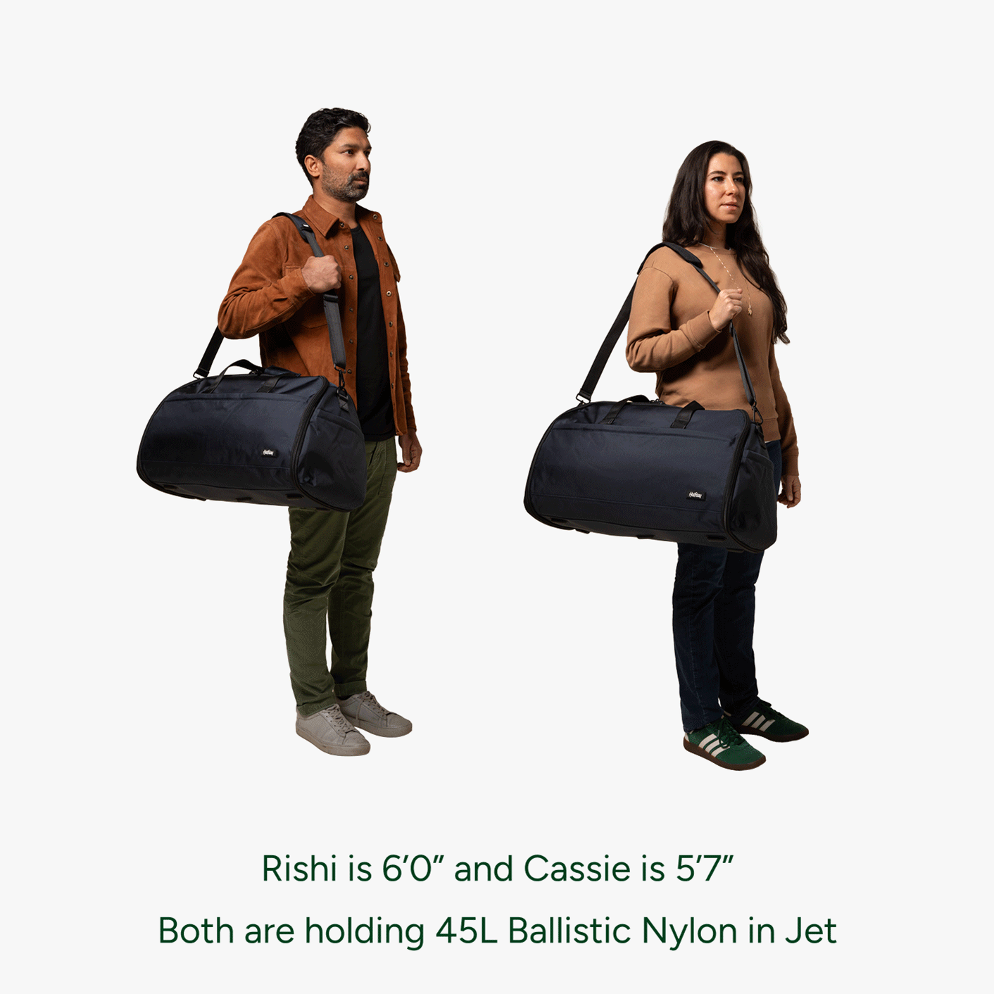 Halfday Premium Garment Duffel