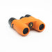 Nocs Provisions Standard Issue 10x25 Waterproof Binoculars - SUNSET (ORANGE)