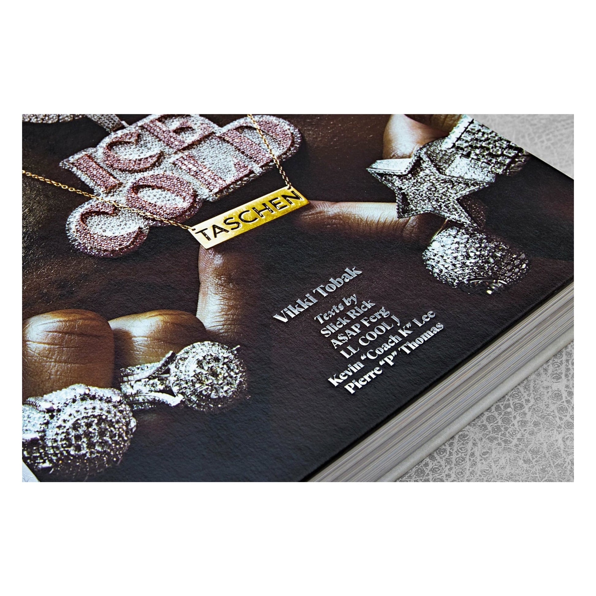 Ice Cold. A Hip-Hop Jewelry History
