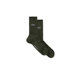 Norse Projects Bjarki Logo Socks - Forest Green