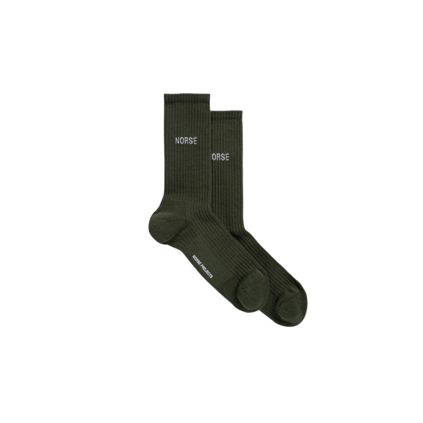 Norse Projects Bjarki Logo Socks