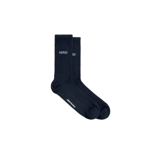 Norse Projects Bjarki Logo Socks