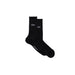 Norse Projects Bjarki Logo Socks - Black