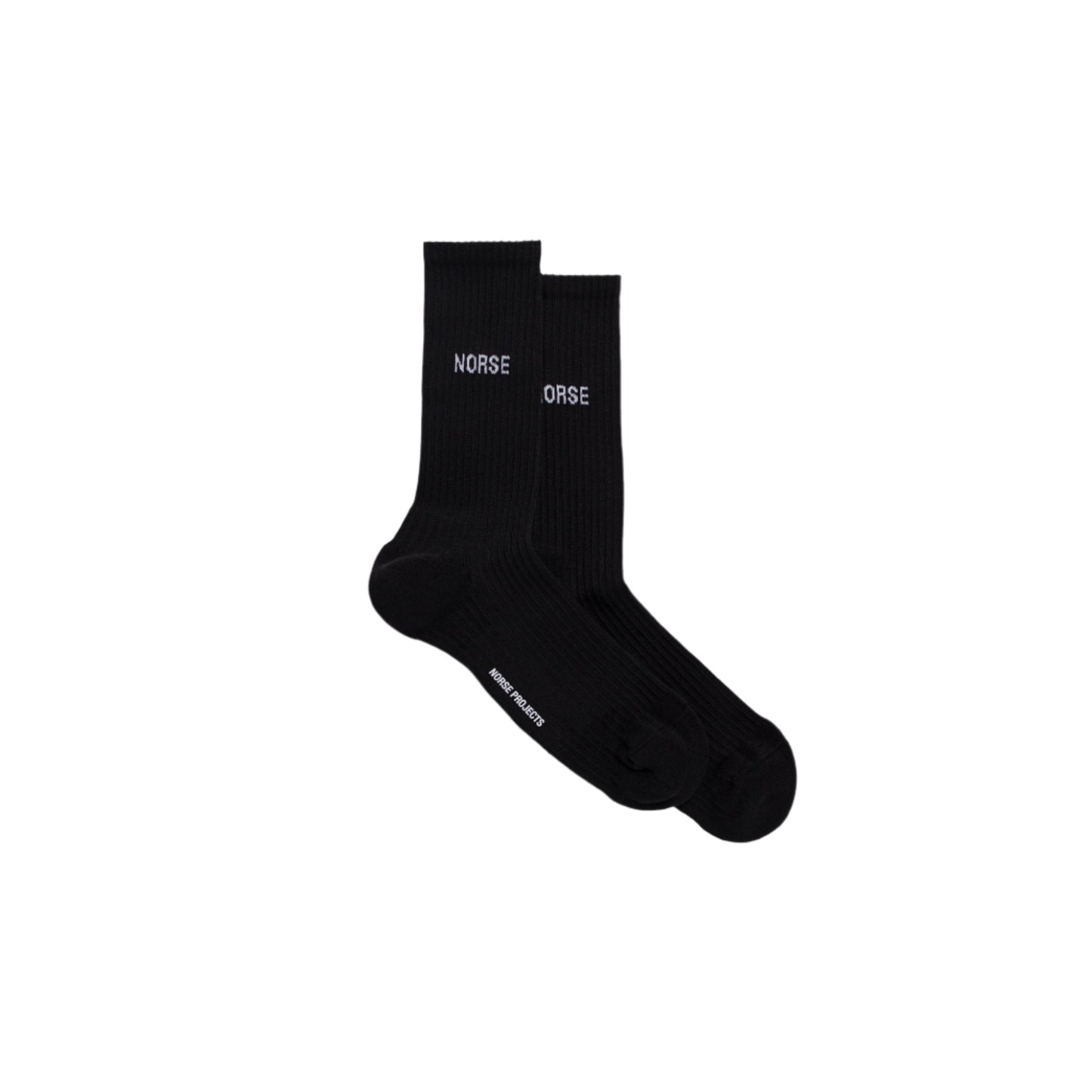 Norse Projects Bjarki Logo Socks