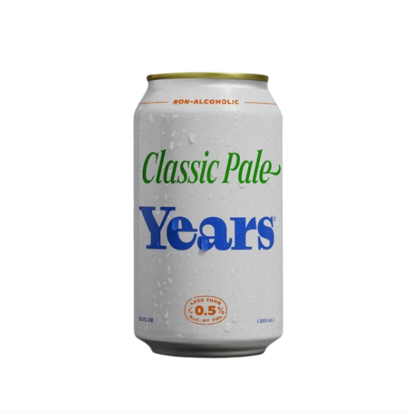 Years Beer Classic Non-Alcoholic Pale Ale