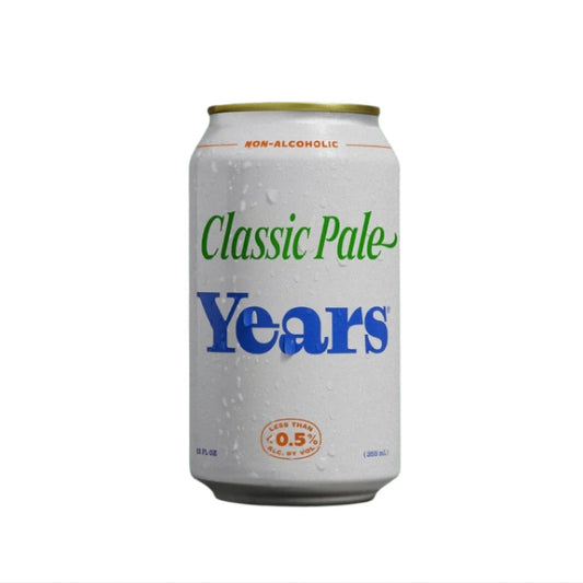 Years Beer Classic Non-Alcoholic Pale Ale