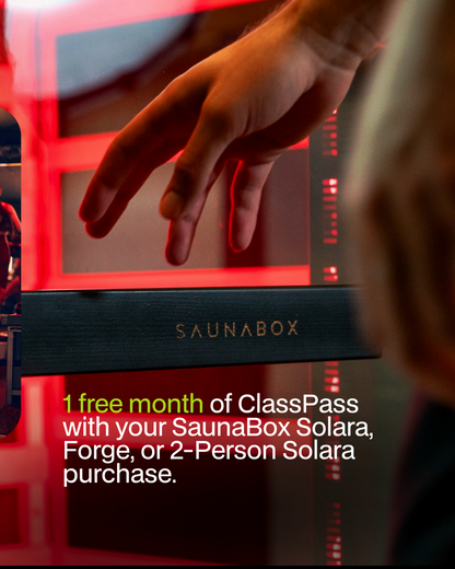 SaunaBox Solara Full Spectrum Infrared Sauna