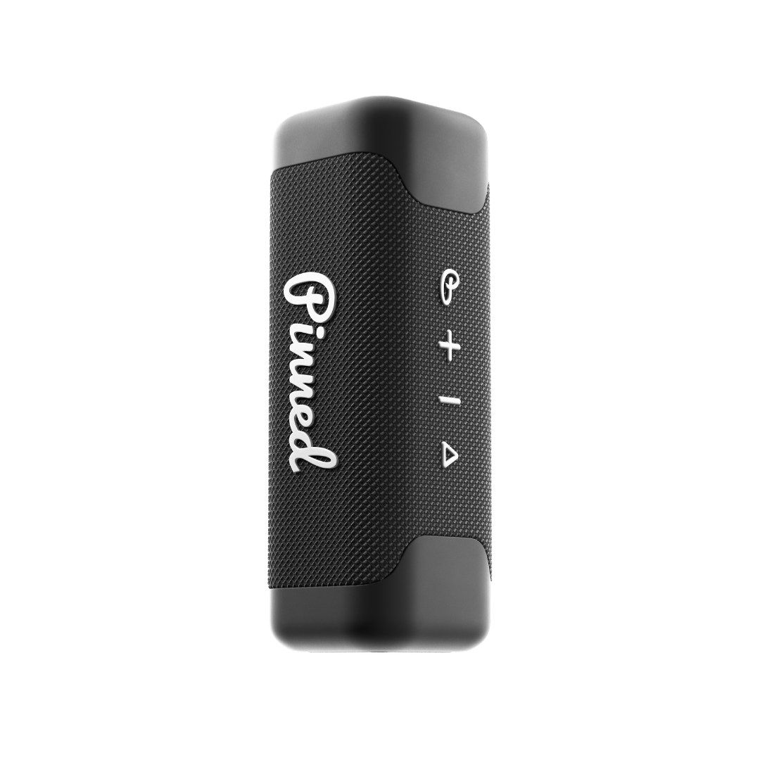 Pinned Golf Sound Stick Speaker Black