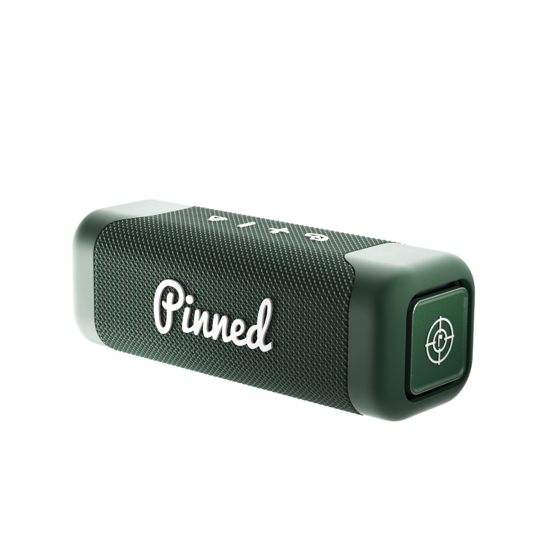 Pinned Golf Sound Stick Speaker