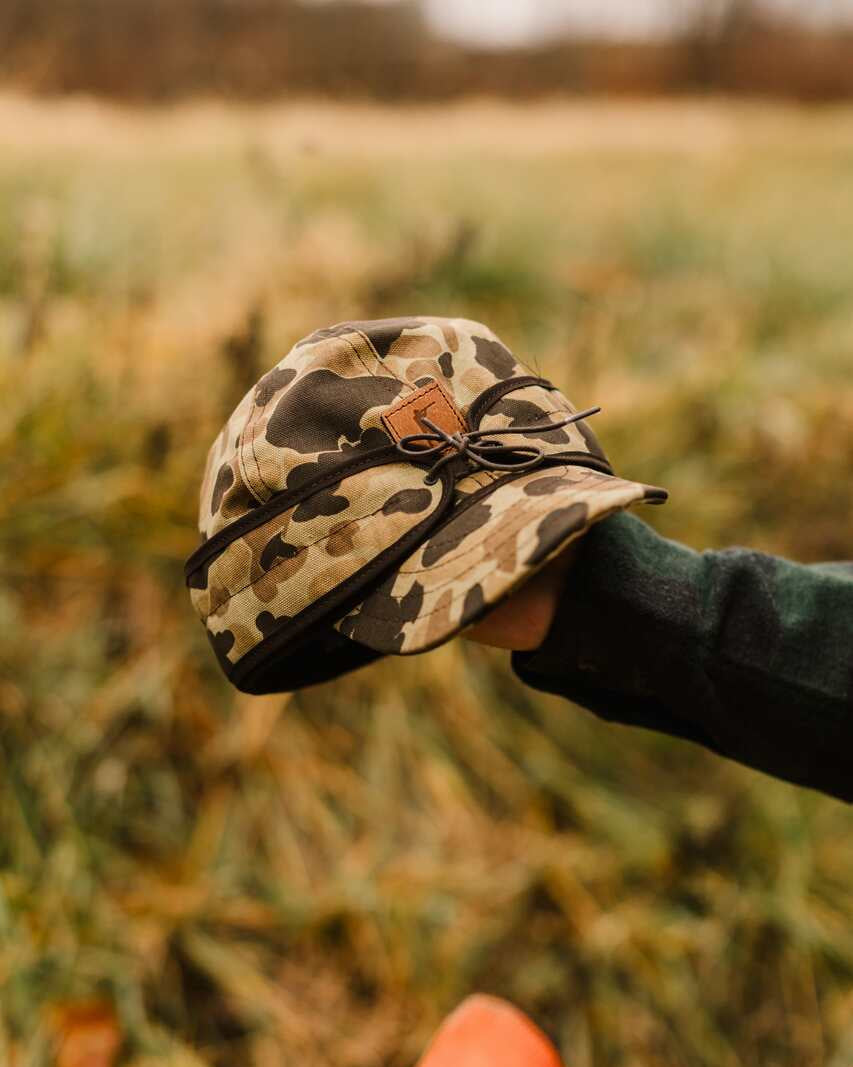 Stormy Kromer x Ball and Buck Cap - Original Camo, Insulated