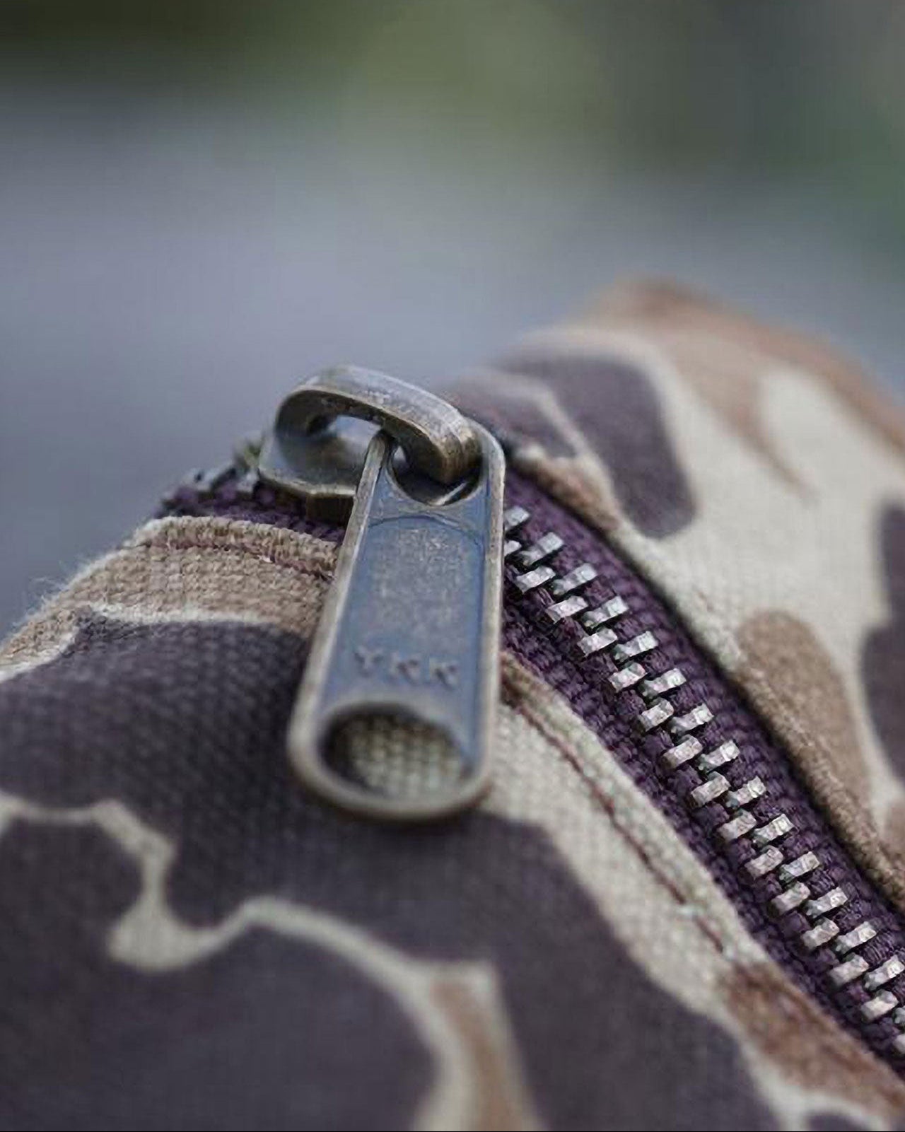Ball and Buck Dopp Kit - Original Camo