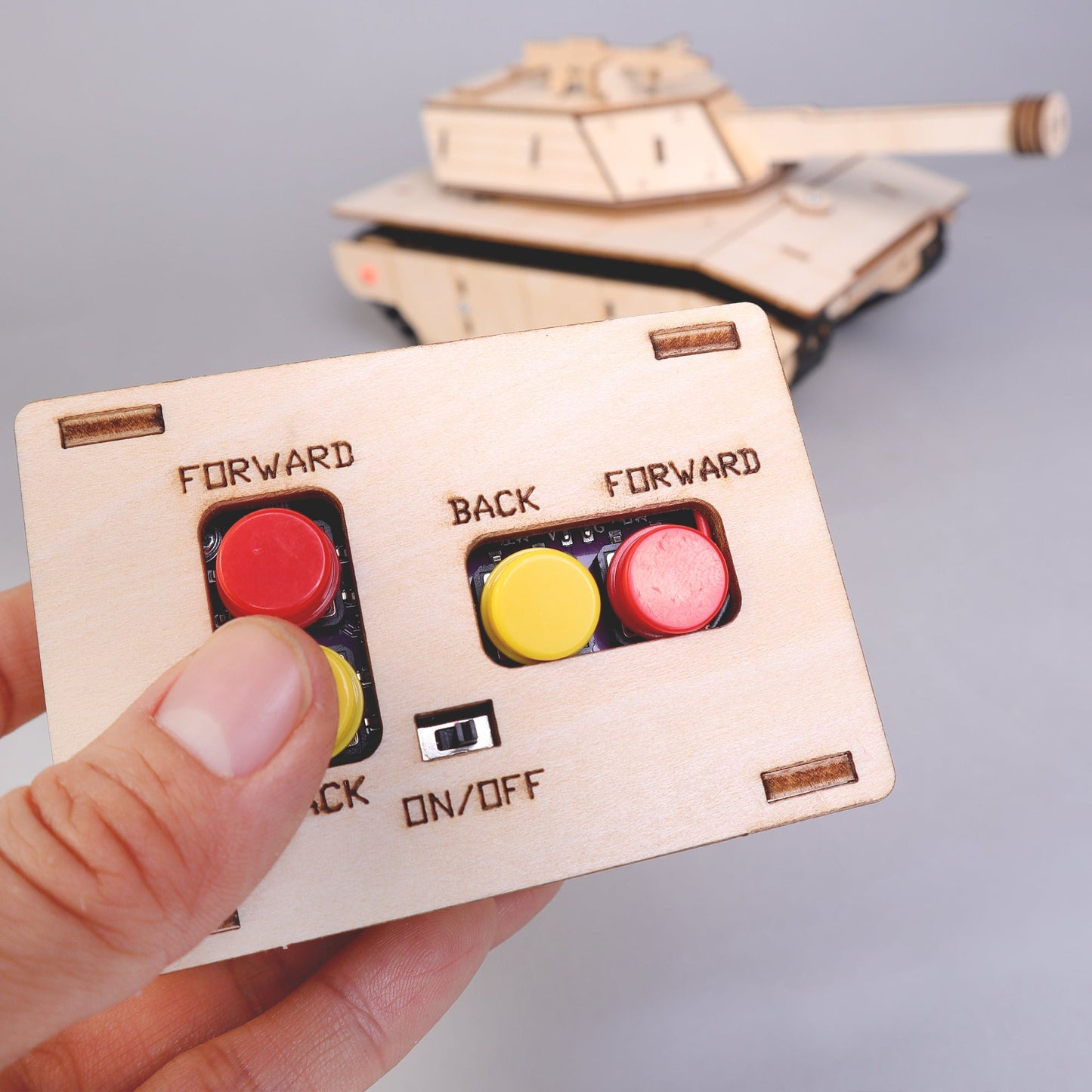 RC Tankcam Educational Stem Kit