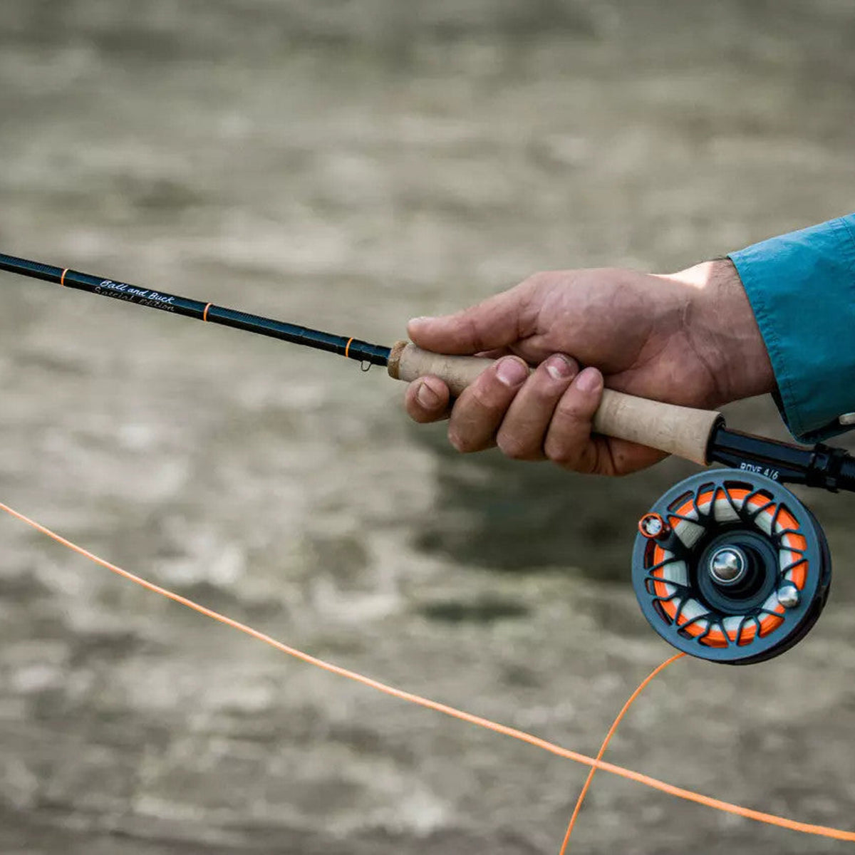 Abel x Ball and Buck Special Edition ROVE 4/6 Solid Reel
