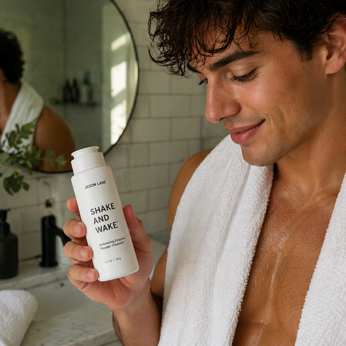 Jaxon Lane Exfoliating Enzyme Powder Cleanser