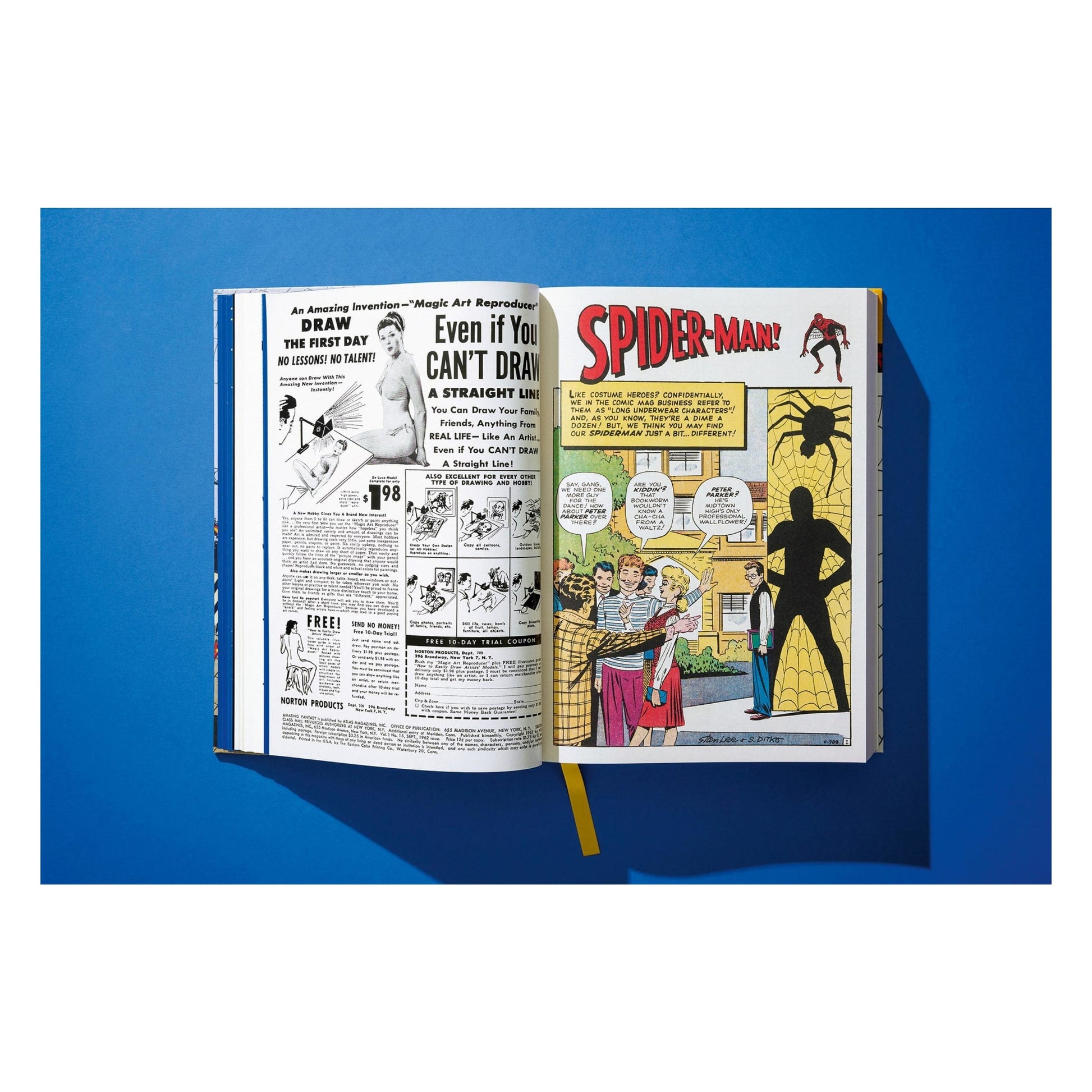 Spider-Man Vol. 1. 1962-1964