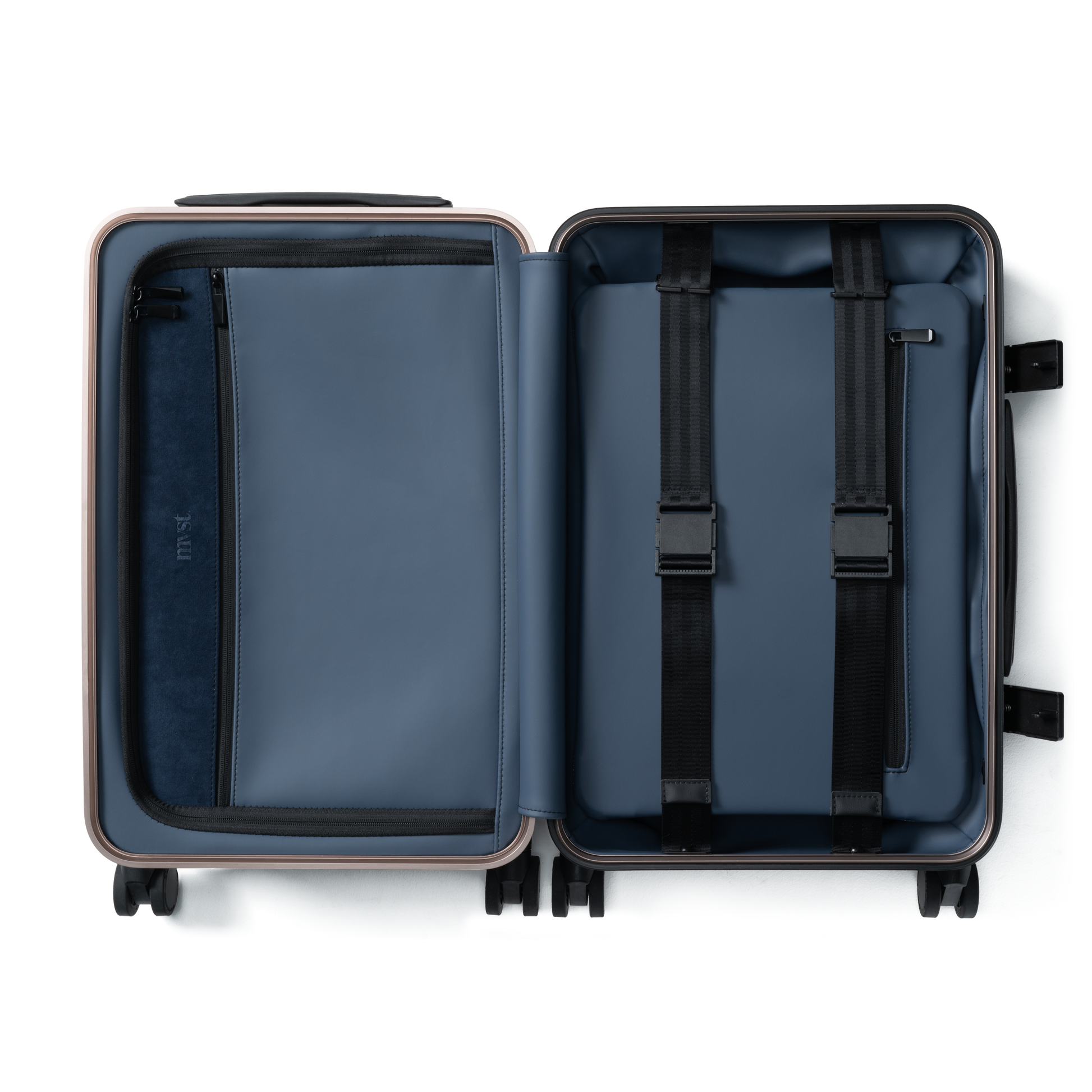 MVST Carbon S 2.0 Carbon Fiber Suitcase