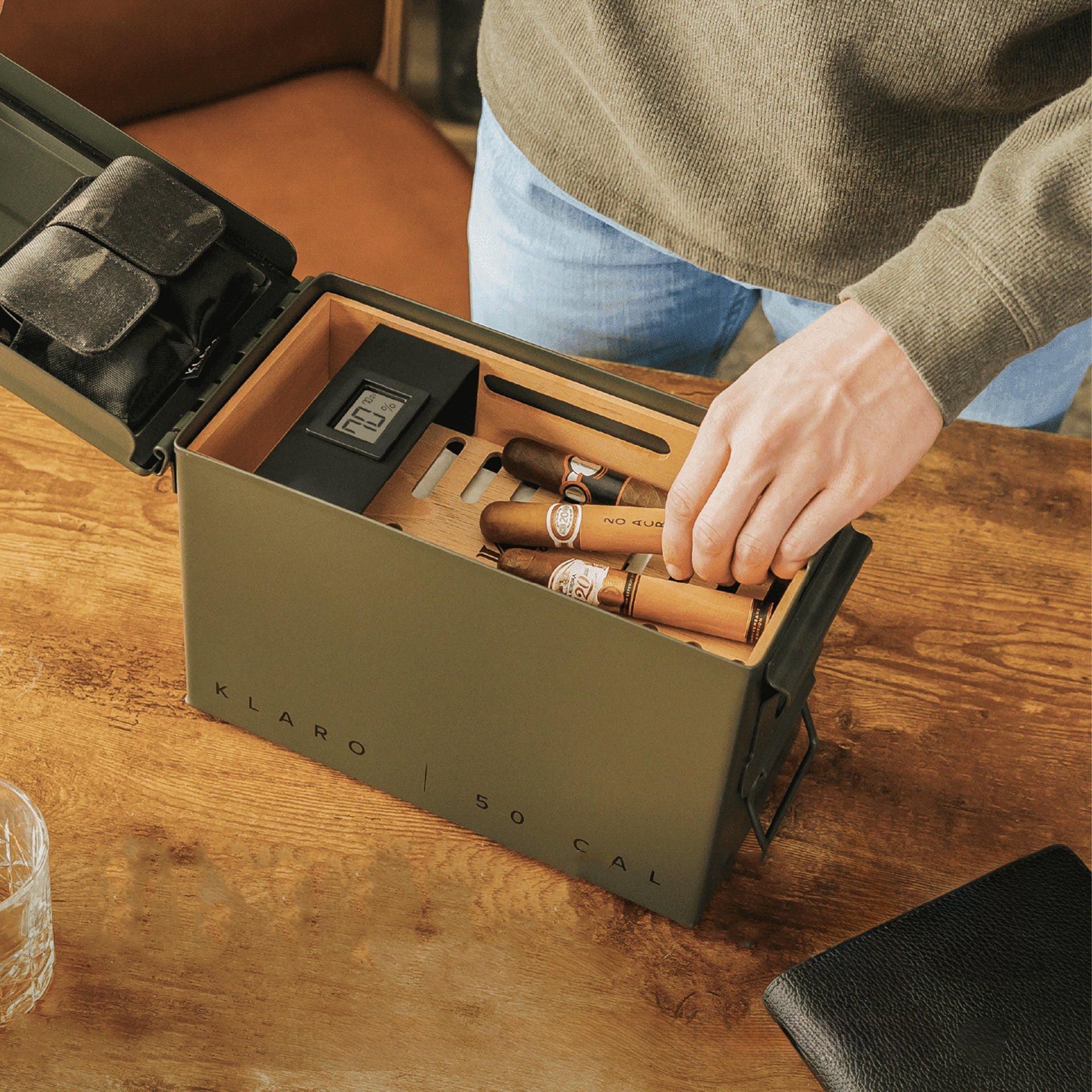 humidor tobacco 50 Caliber Ammo Can Humidor humidor tobacco 50 Caliber Ammo Can Humidor