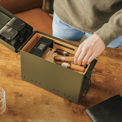 50 Caliber Ammo Can Humidor