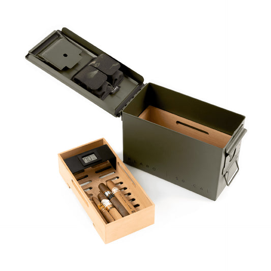 50 Caliber Ammo Can Humidor