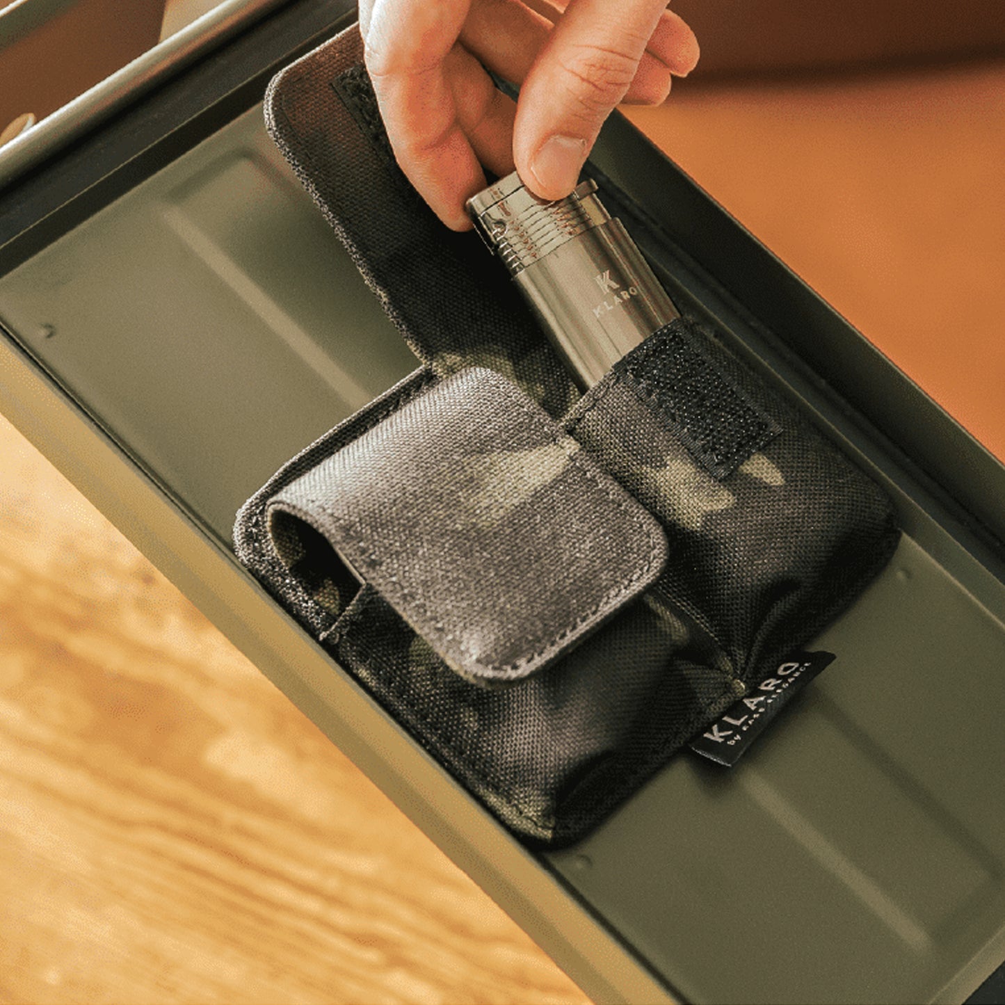 50 Caliber Ammo Can Humidor