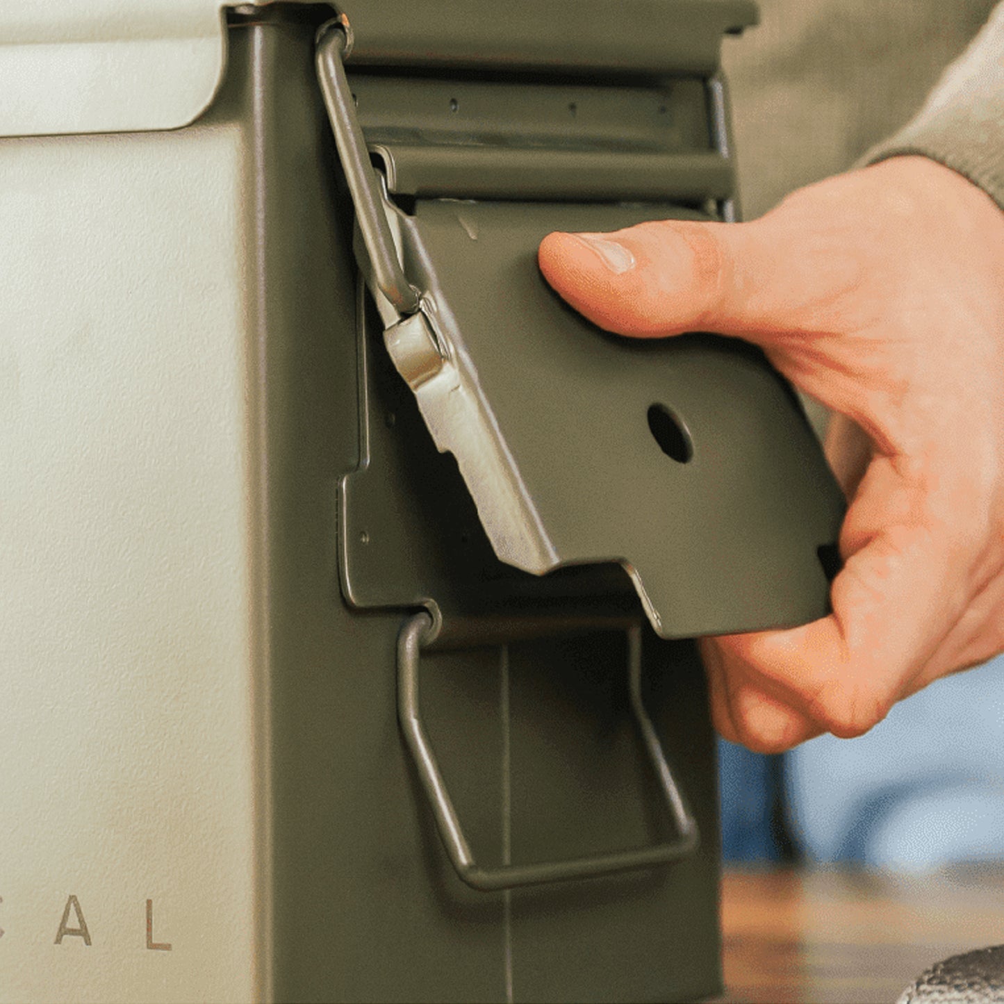 50 Caliber Ammo Can Humidor