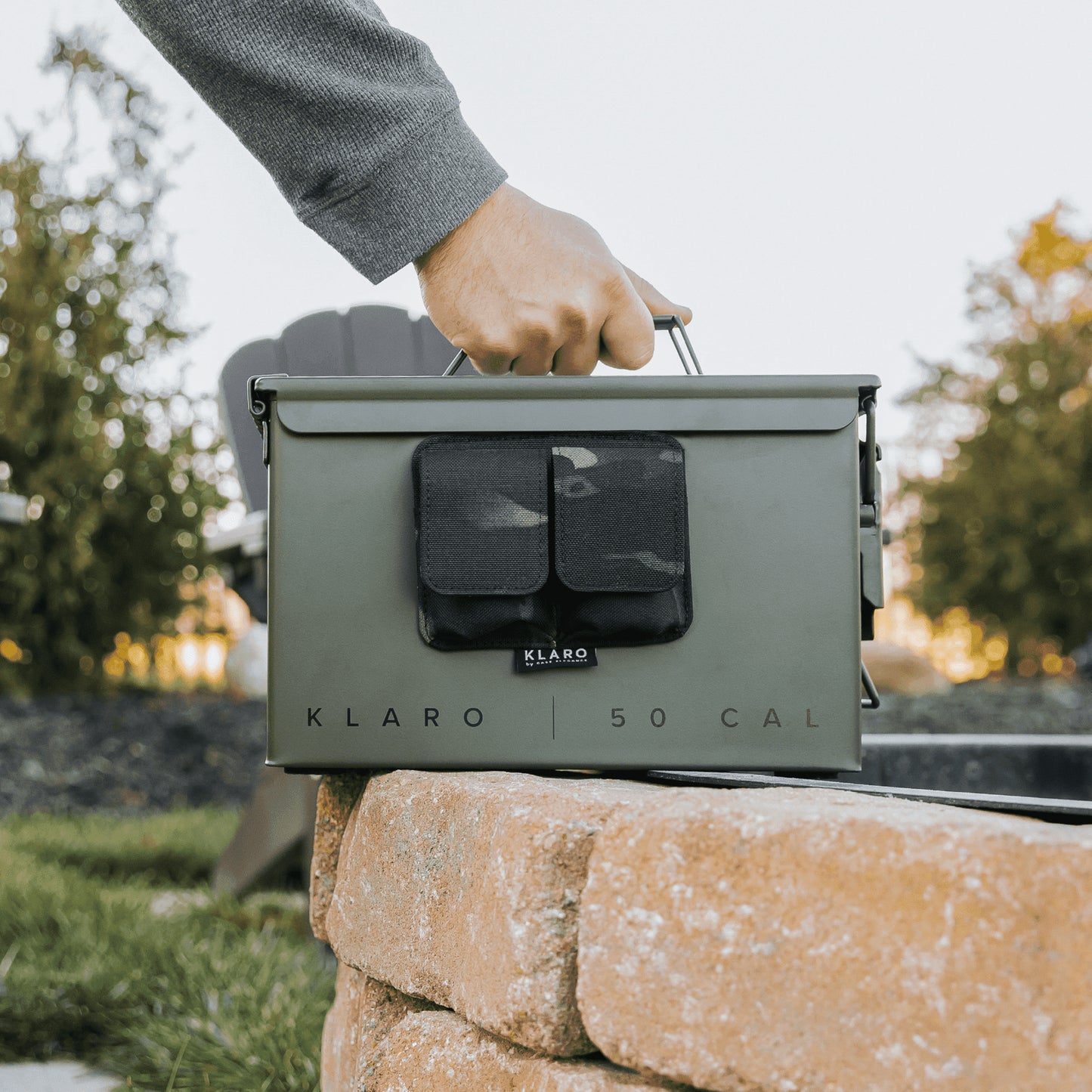 50 Caliber Ammo Can Humidor