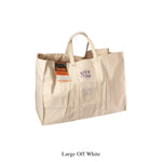 Puebco Labour Tote Bag - Off White