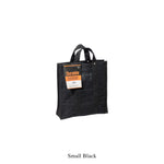 Puebco Labour Tote Bag - Black