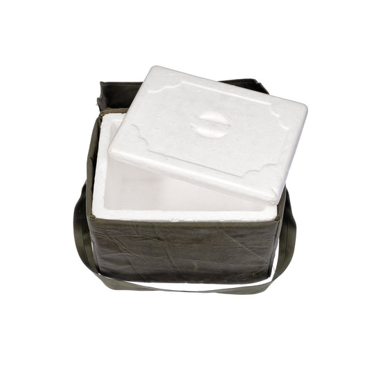 Vintage Tent Fabric Cooler