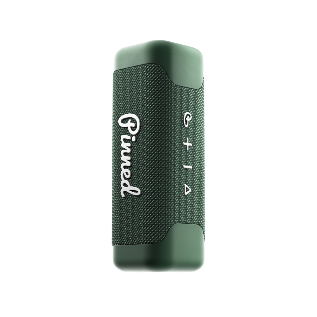 Pinned Golf Sound Stick Speaker Green