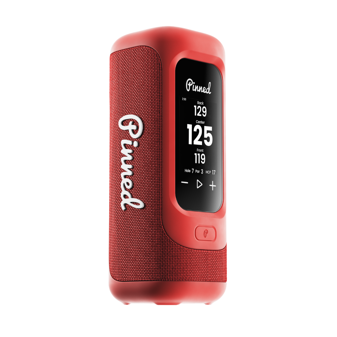 Pinned Golf Sound Stick Pro Red