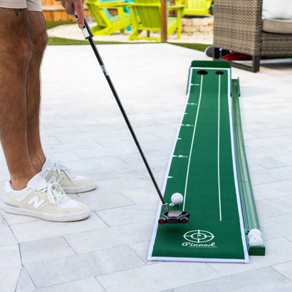 Pinned Golf The Roller Putting Mat